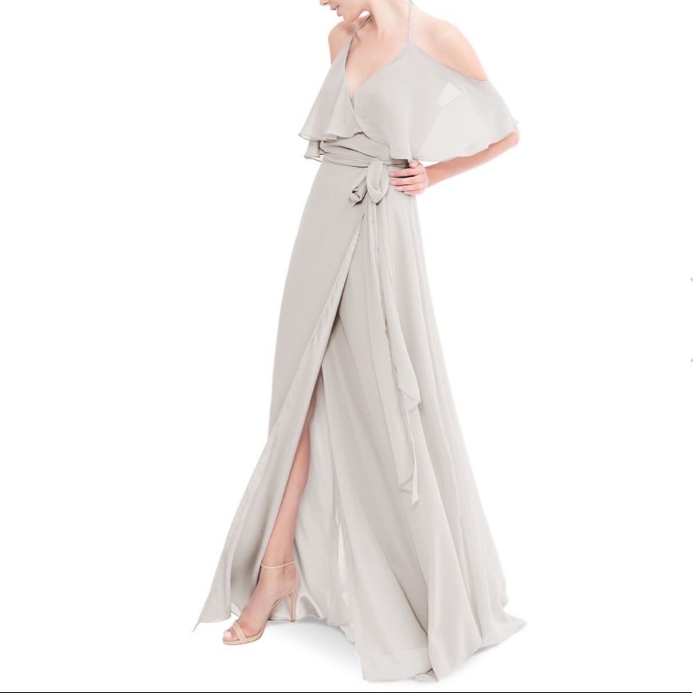 Joanna august Lauren long rolling stone dress sz L